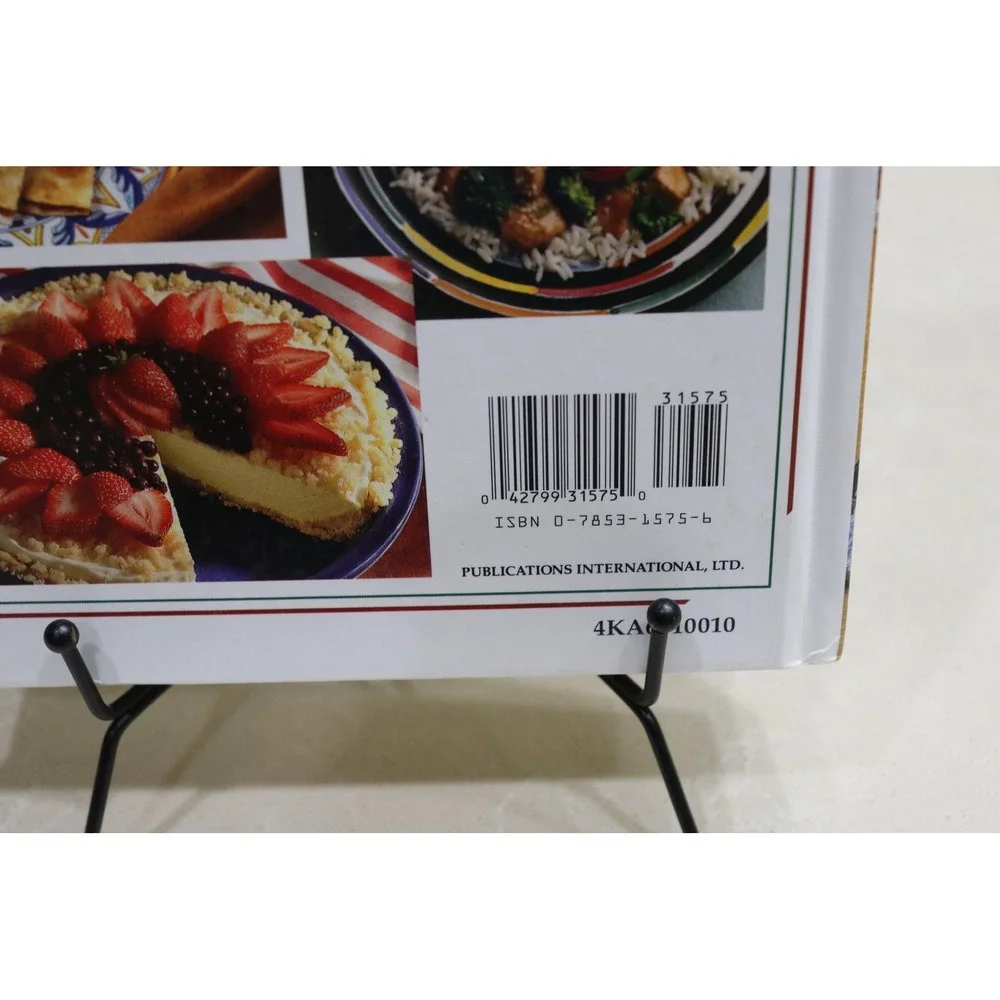 Great American Favorite Brand Name Cookbook Collector's Edition Gold Gilt Edges